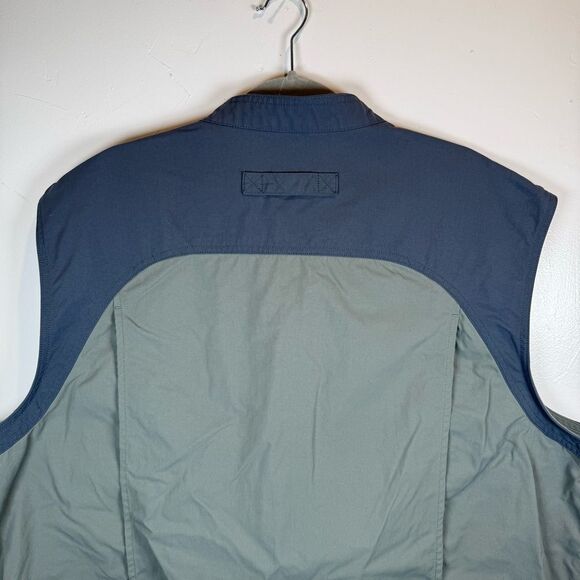 Duluth Men's Dry on the Fly Gray Green Vest Size 2XL Tall - Picture 9 of 16